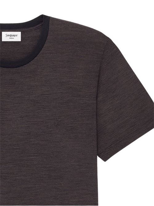 T-shirt Cassandre SAINT LAURENT | 858314Y38AS1079